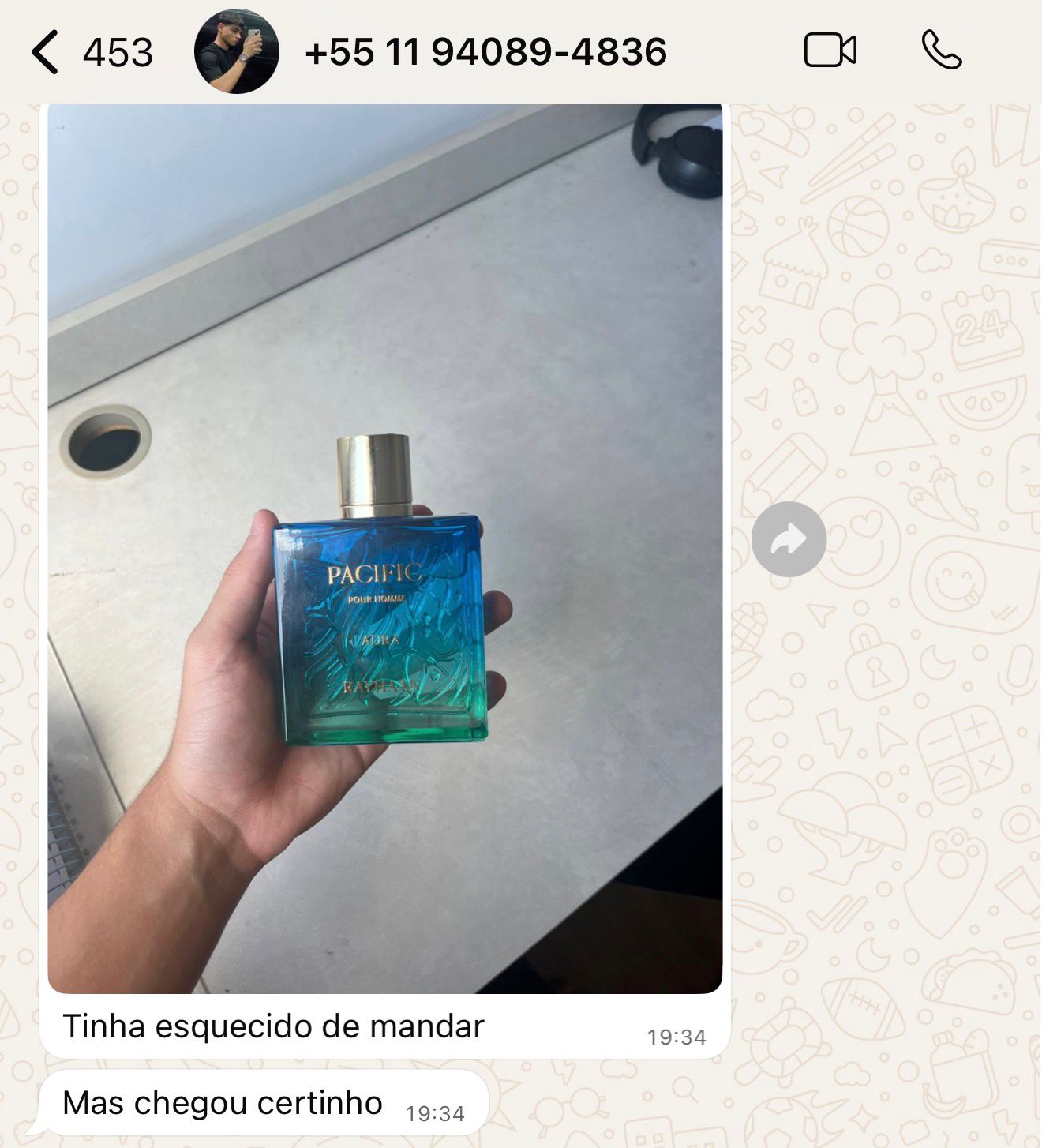 Feedback 3 de participante da GR Promos